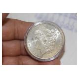 1885-O Morgan Silver Dollar