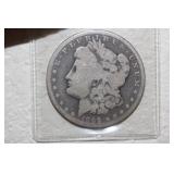 1899-micro O Morgan Silver Dollar