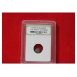 A Slabbed Islamic Silver Nummis