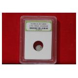 A Slabbed Islamic Silver Nummis