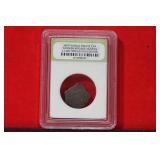 A Slabbed Spanish Bronze Nummis