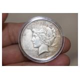 1922 Peace Silver Dollar