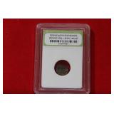 A Slabbed Roman  Bronze Coin