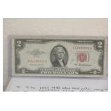 1953 Red Seal $2.00 Note