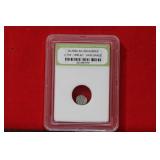 A Slabbed Islamic Silver Nummis