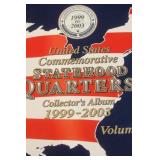 US Commemorative Statehood Quarters