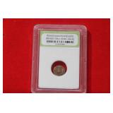 A Slabbed Roman  Bronze Coin