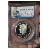 2008-S PCGS Graded Silver Kennedy Half Dollar
