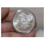 1885-O Morgan Silver Dollar