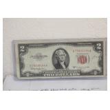 1953 Red Seal $2.00 Note