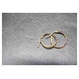 Pair of Sterling Earrings