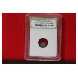 A Slabbed Islamic Silver Nummis