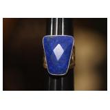 Chunky Men's Sterling Ring