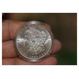 1885-O Morgan Silver Dollar