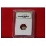 A Slabbed Biblical Widow's Mite Coin