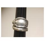 Silver Spoon Ring