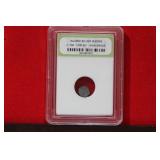 A Slabbed Islamic Silver Nummis