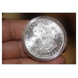 1885-O Morgan Silver Dollar