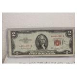 1953 Red Seal $2.00 Note