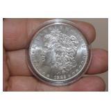 1885-O Morgan Silver Dollar