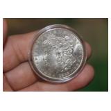1885-O Morgan Silver Dollar