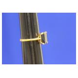 14 Karat Gold and Possibly Amethyst Ring