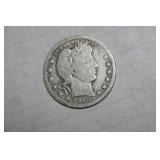 1915 Barber Silver Quarter