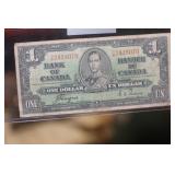 1937 Canada $1.00 Note