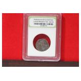 A Slabbed Large Bronze Roman Coin