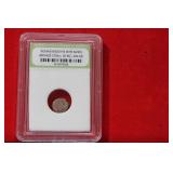 A Slabbed Roman  Bronze Coin