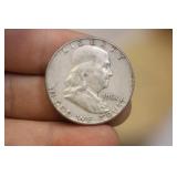 90% Silver Franklin Half Dollar