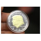 Commemorative President Trump Coin