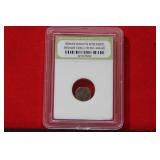 A Slabbed Roman  Bronze Coin