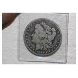 1896-O Morgan Silver Dollar