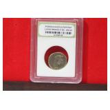 A Slabbed Large Bronze Roman Coin