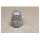 A Sterling Thimble