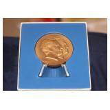 Richard Nixon with Spiro Agnew Medal