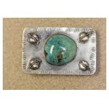 Rare Native American Belt Buckle