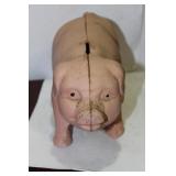 A Cast Iron Pig Bank
