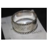 Sterling Napkin Ring
