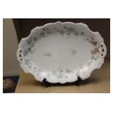 Silesia Two Handle Platter