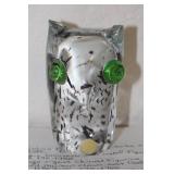 Vintage Art Glass Owl