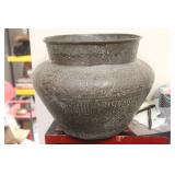 Antique Islamic Copper Pot
