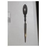 Sterling Handle Letter Opener