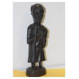 An African Ironwood Statue