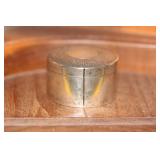 Sterling Trinket Box