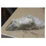 Stone Carving of a Face