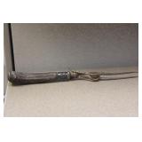 Elk Handle Serving Fork