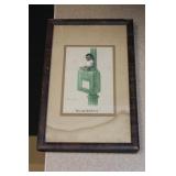 Very Rare 'Black Mail' Negro Print