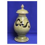 Green Ceramic Lantern